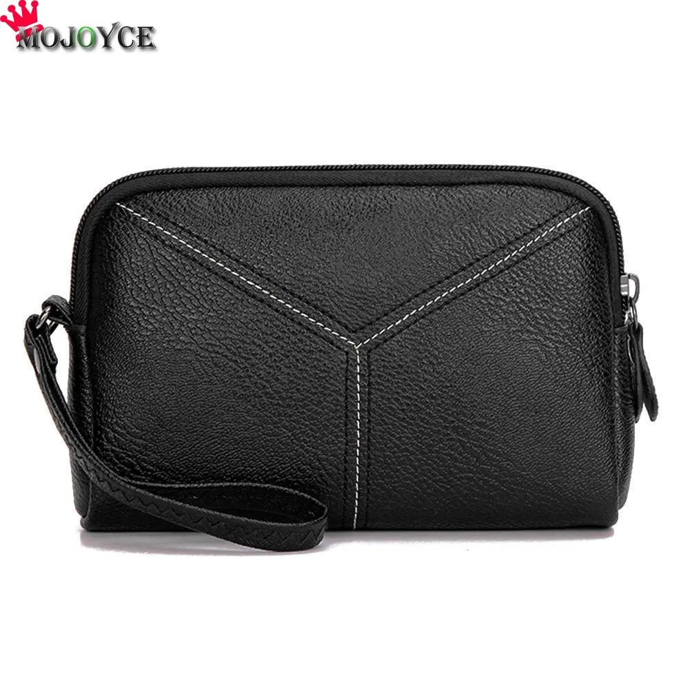 2018 New PU Leather Wallet Women Female Vintage Card Holder Retro PU Leather Wallet Female Clutch Coin Purse Ladies