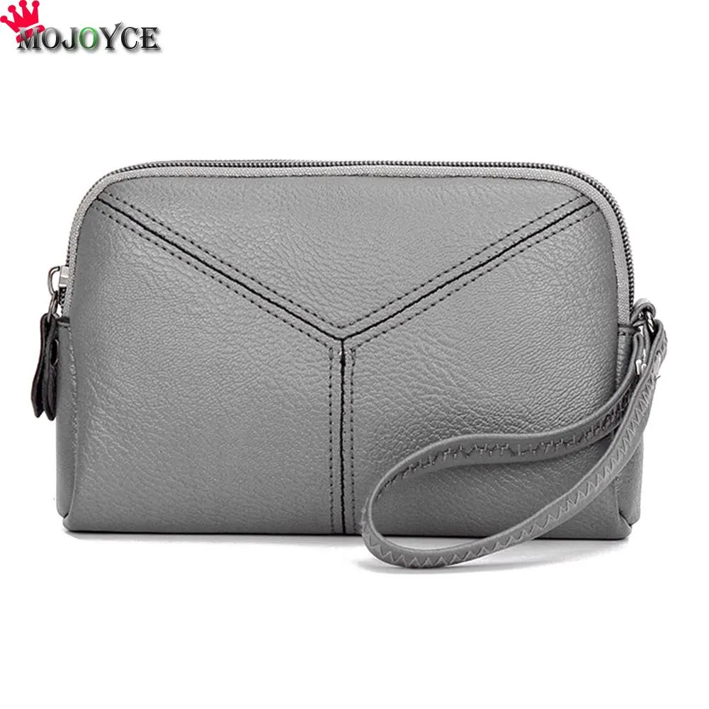 2018 New PU Leather Wallet Women Female Vintage Card Holder Retro PU Leather Wallet Female Clutch Coin Purse Ladies