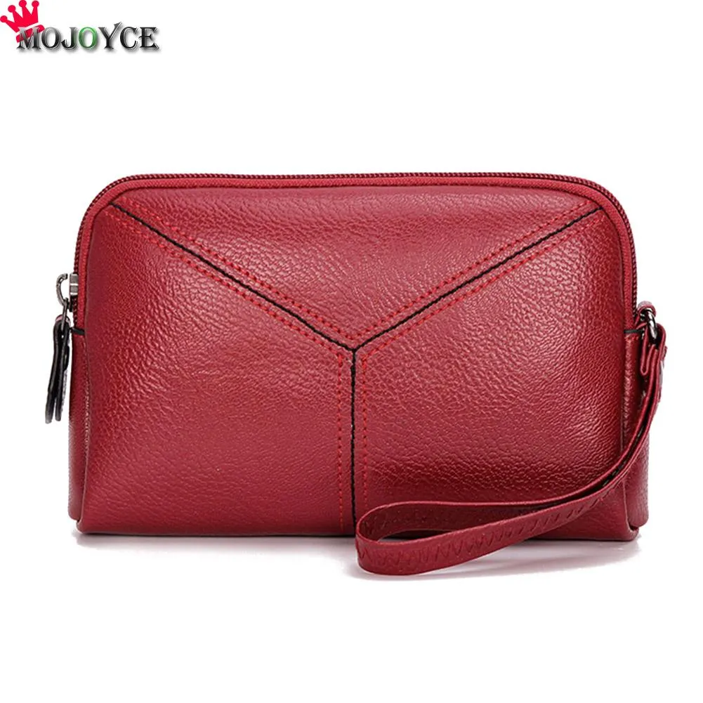 2018 New PU Leather Wallet Women Female Vintage Card Holder Retro PU Leather Wallet Female Clutch Coin Purse Ladies