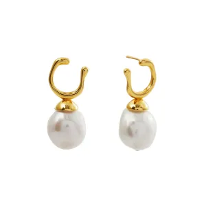 Alice Pearl Earrings