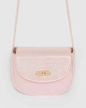 Aria Kids Pink Crossbody Bag