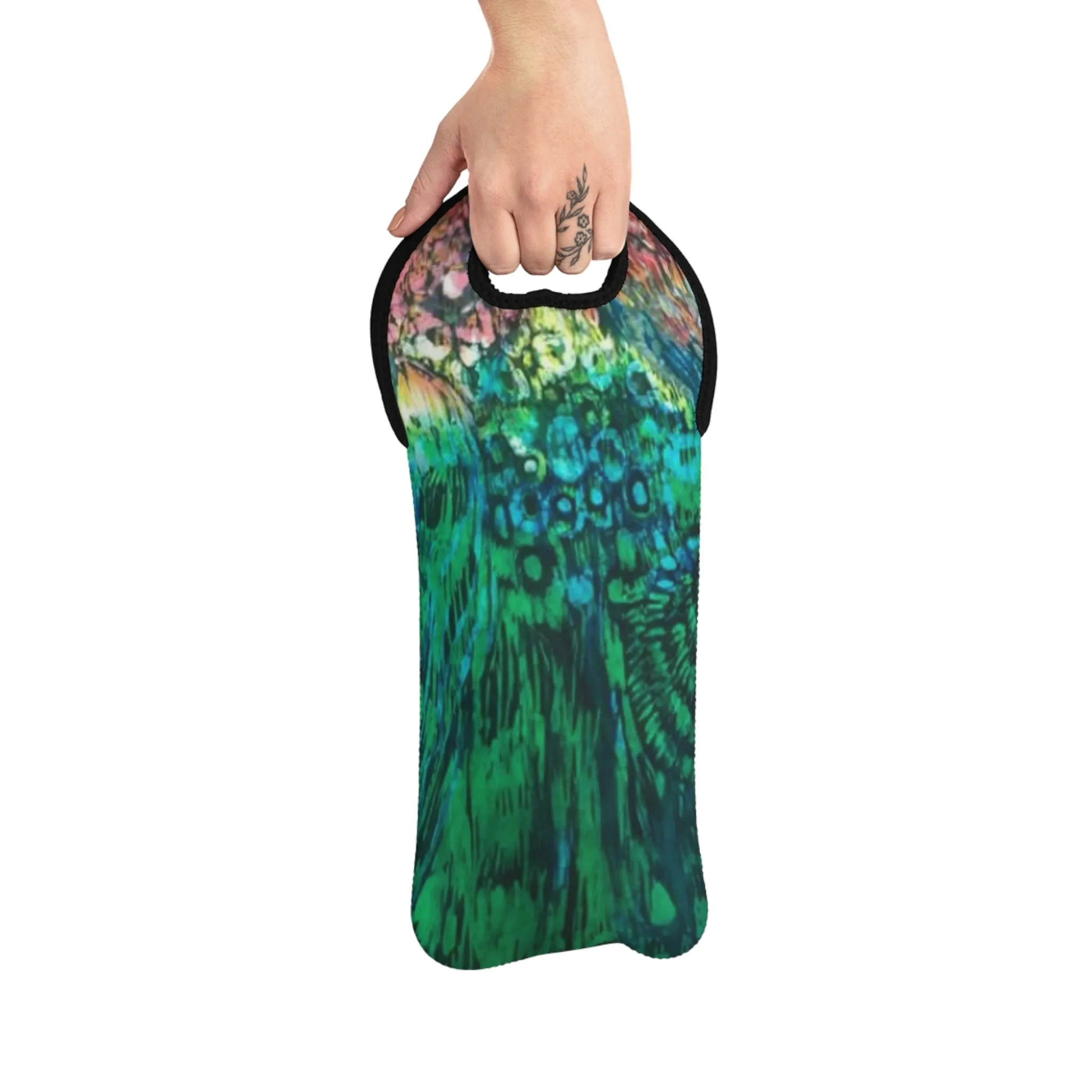 ARIANNE'S ARTISTRY | Wine Tote Bag