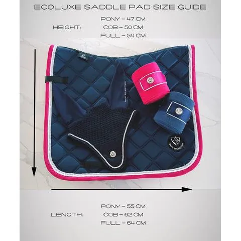 BARE Equestrian ECOLUX - Luxury Dressage Saddle Pad