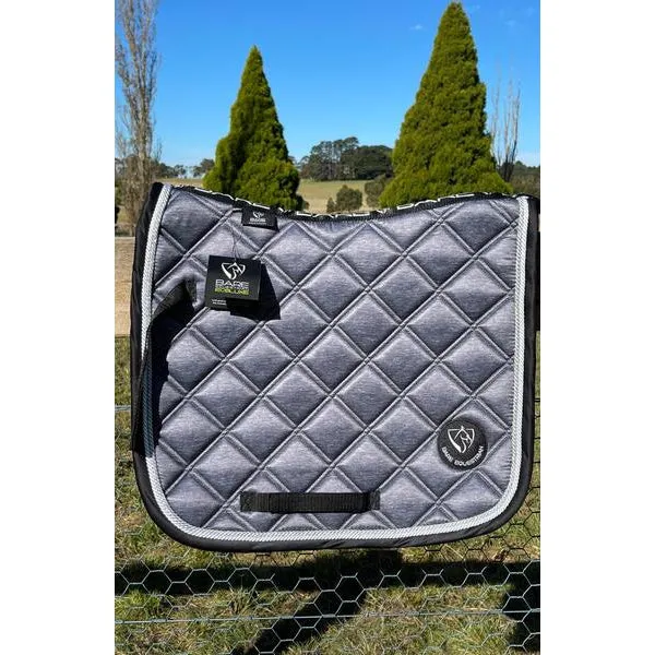BARE Equestrian ECOLUX - Luxury Dressage Saddle Pad
