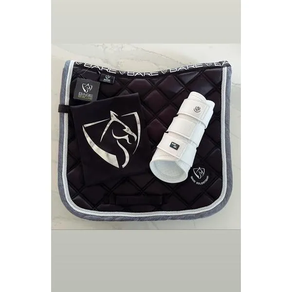 BARE Equestrian ECOLUX - Luxury Dressage Saddle Pad
