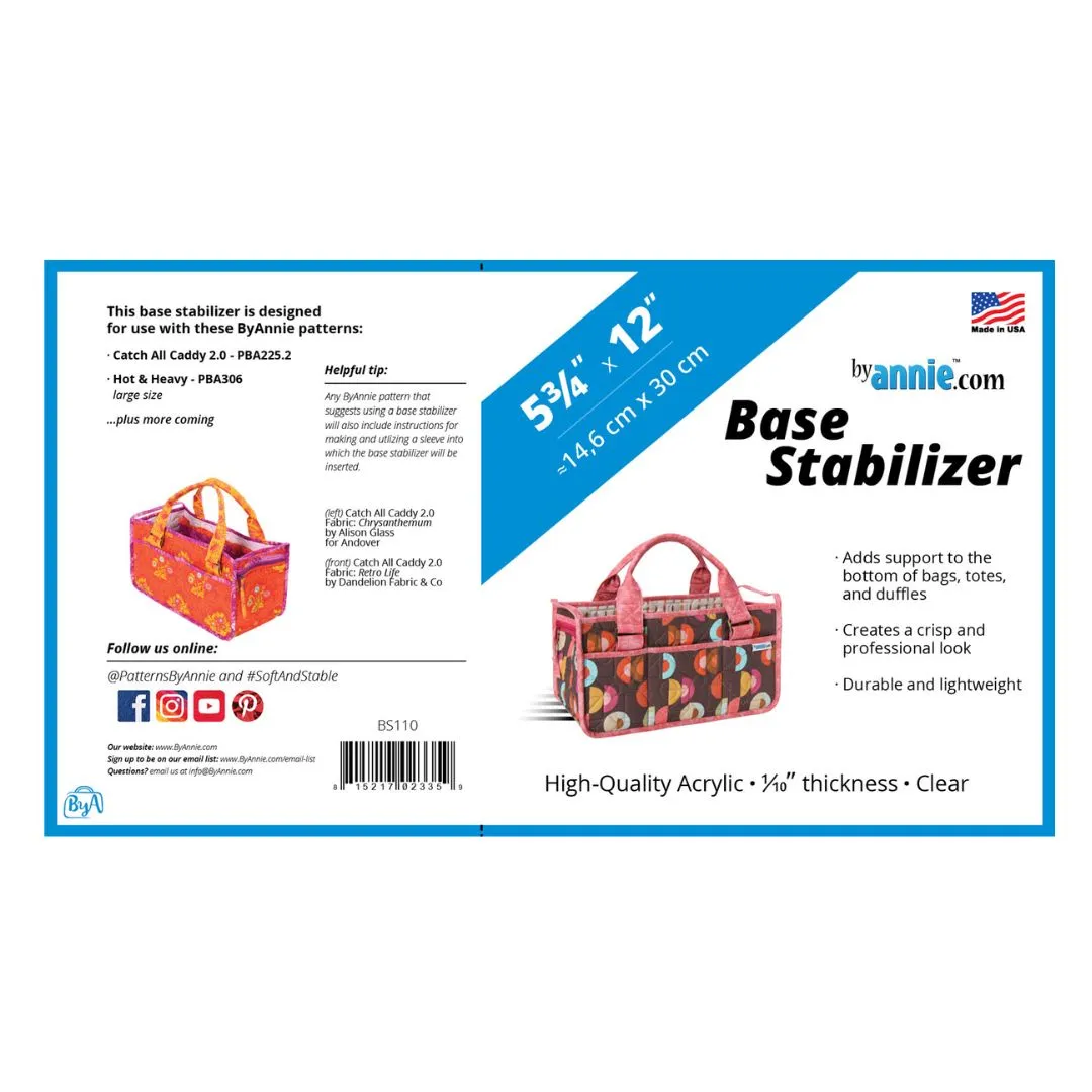 Base Stabilizer - 5 3/4 x 12