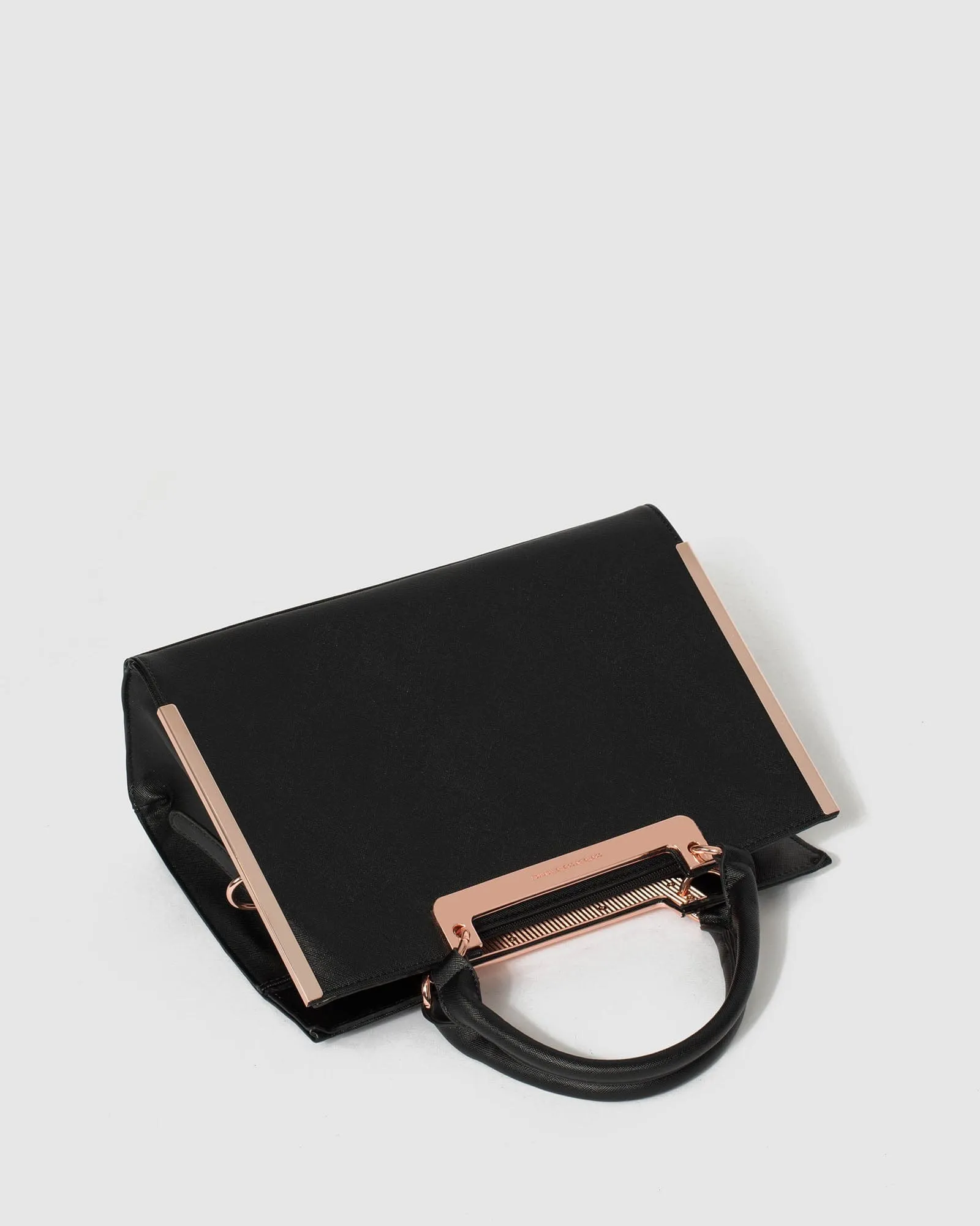Black Larissa Medium Tote Bag