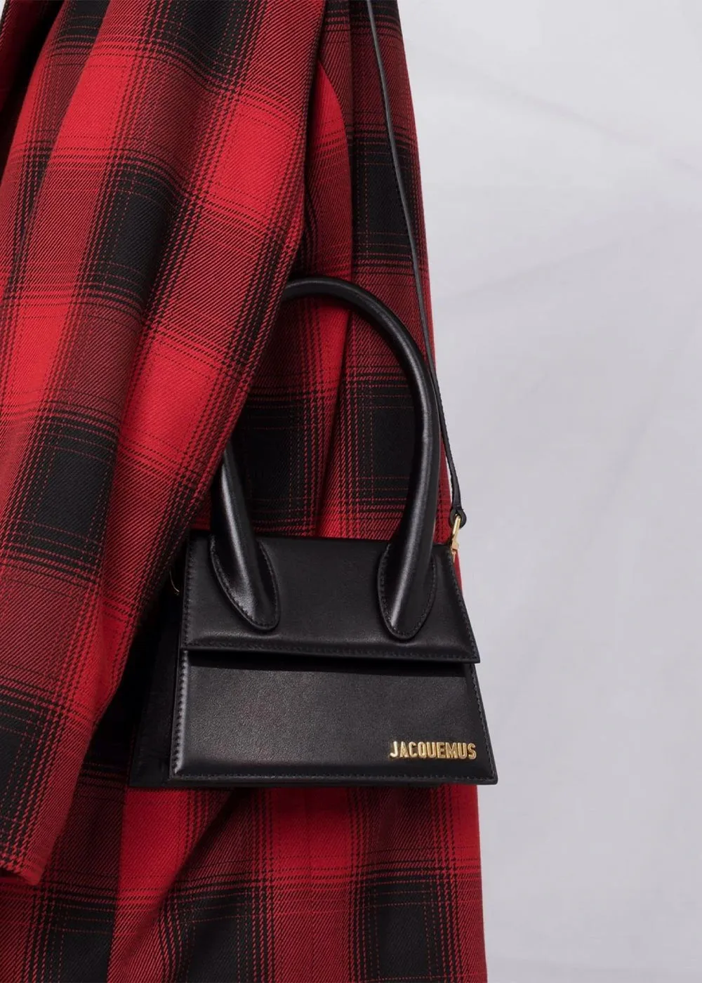 Black 'Le Chiquito Moyen' Bag
