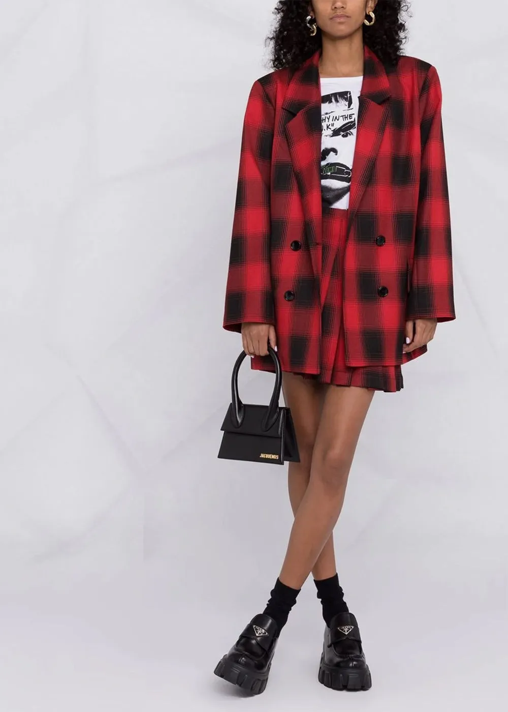 Black 'Le Chiquito Moyen' Bag