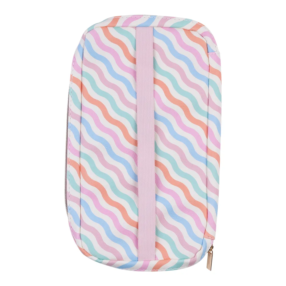 Boardwalk Ice Cream - Sticker Book Zip Folio