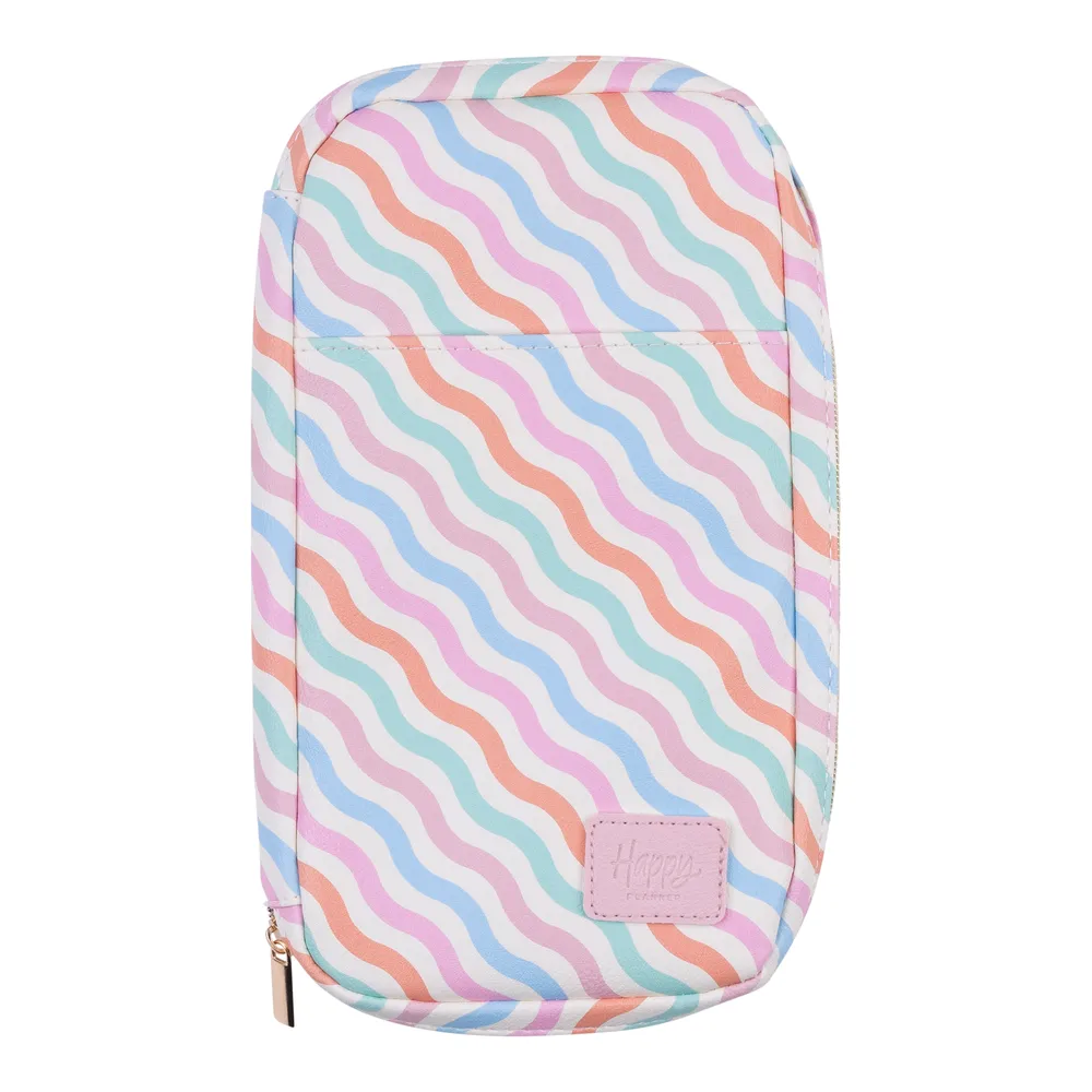 Boardwalk Ice Cream - Sticker Book Zip Folio
