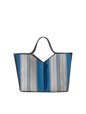 Borsa Calella Squared Stripes
