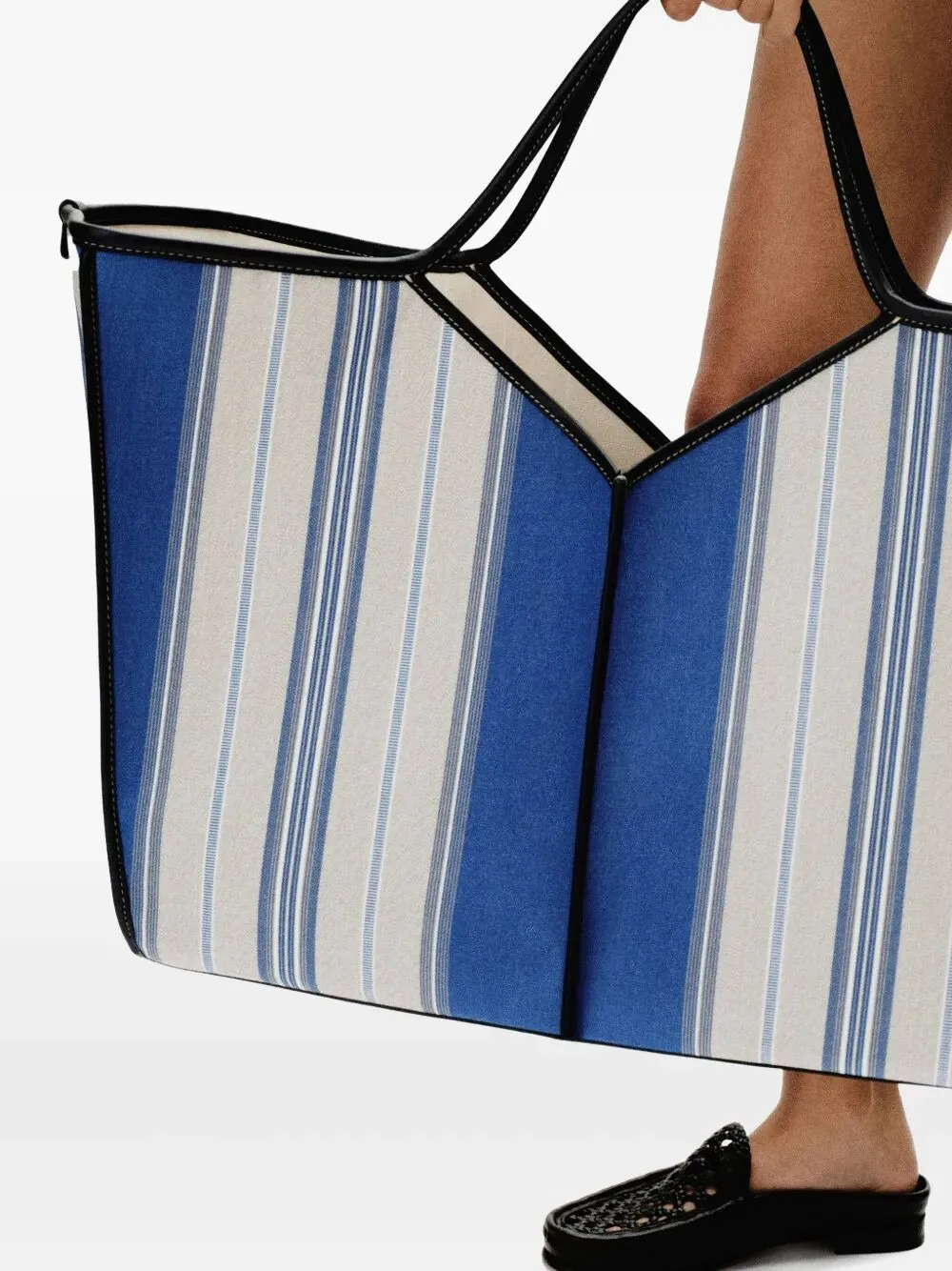 Borsa Calella Squared Stripes