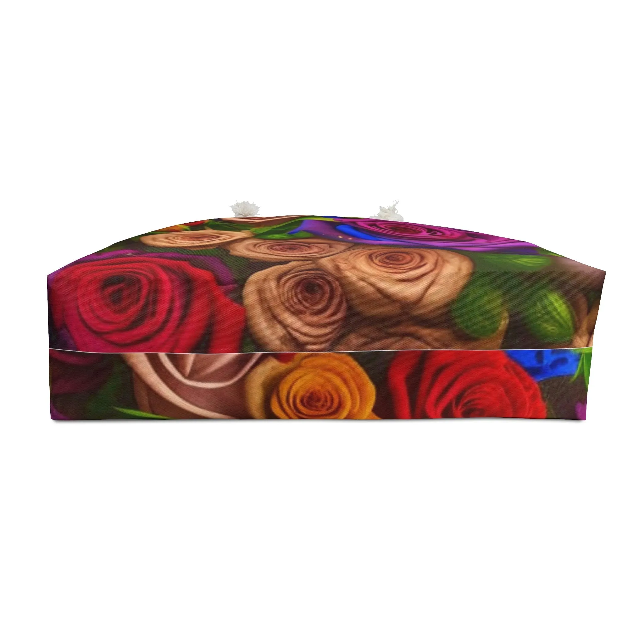 Bouquet of colorful roses Weekender Bag