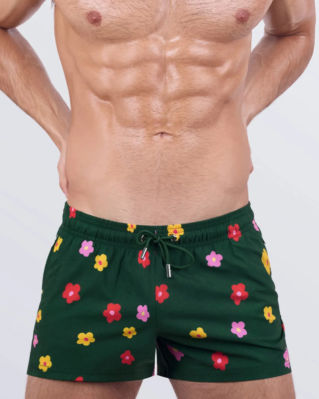 BUY MYSELF FLOWERS - Poolside Shorts