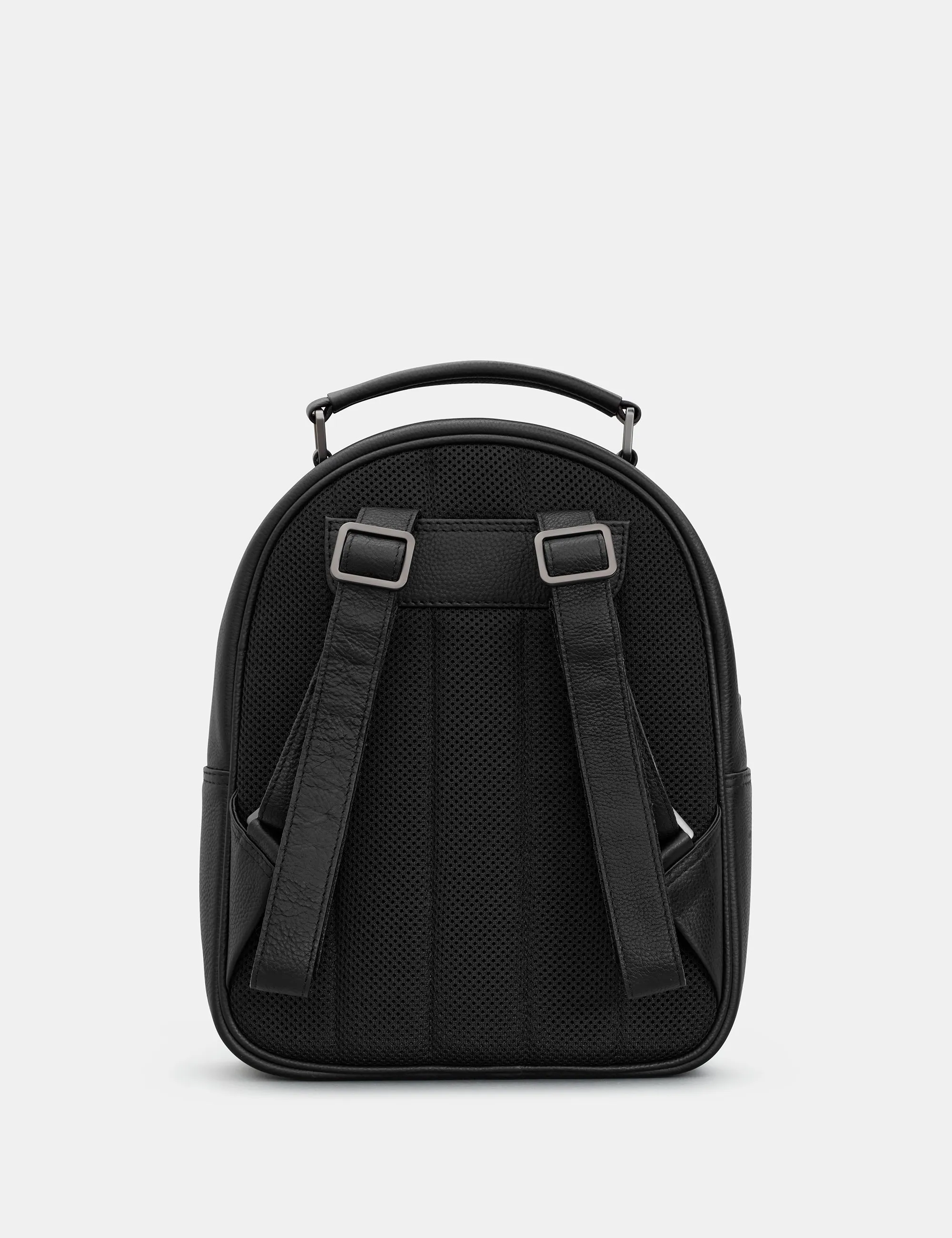 Cat Colour Block Leather Backpack