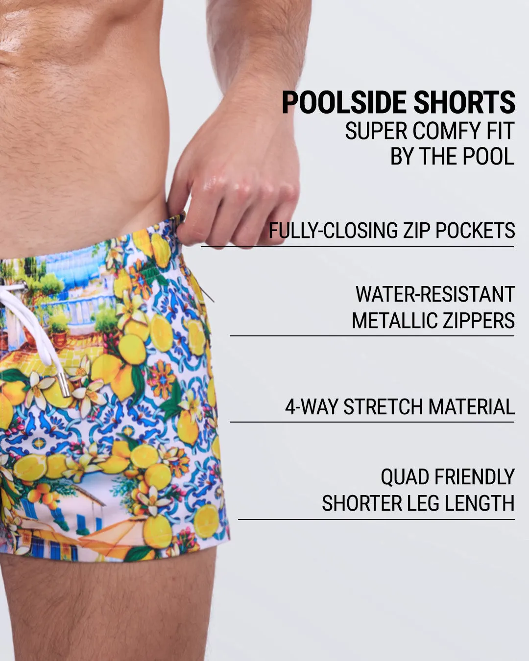CITRICS CHOICE - Poolside Shorts