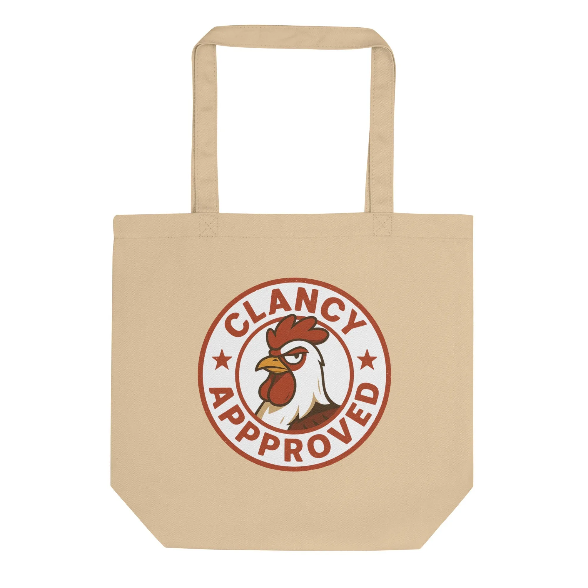 Clancy Approved Eco Tote Bag