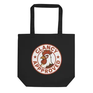Clancy Approved Eco Tote Bag