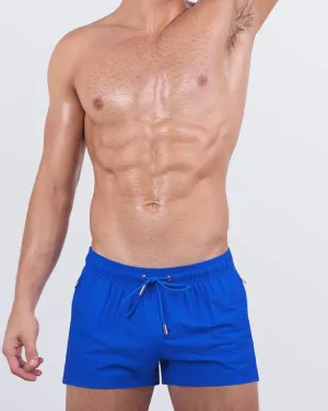 CLUB BLUE - Poolside Shorts