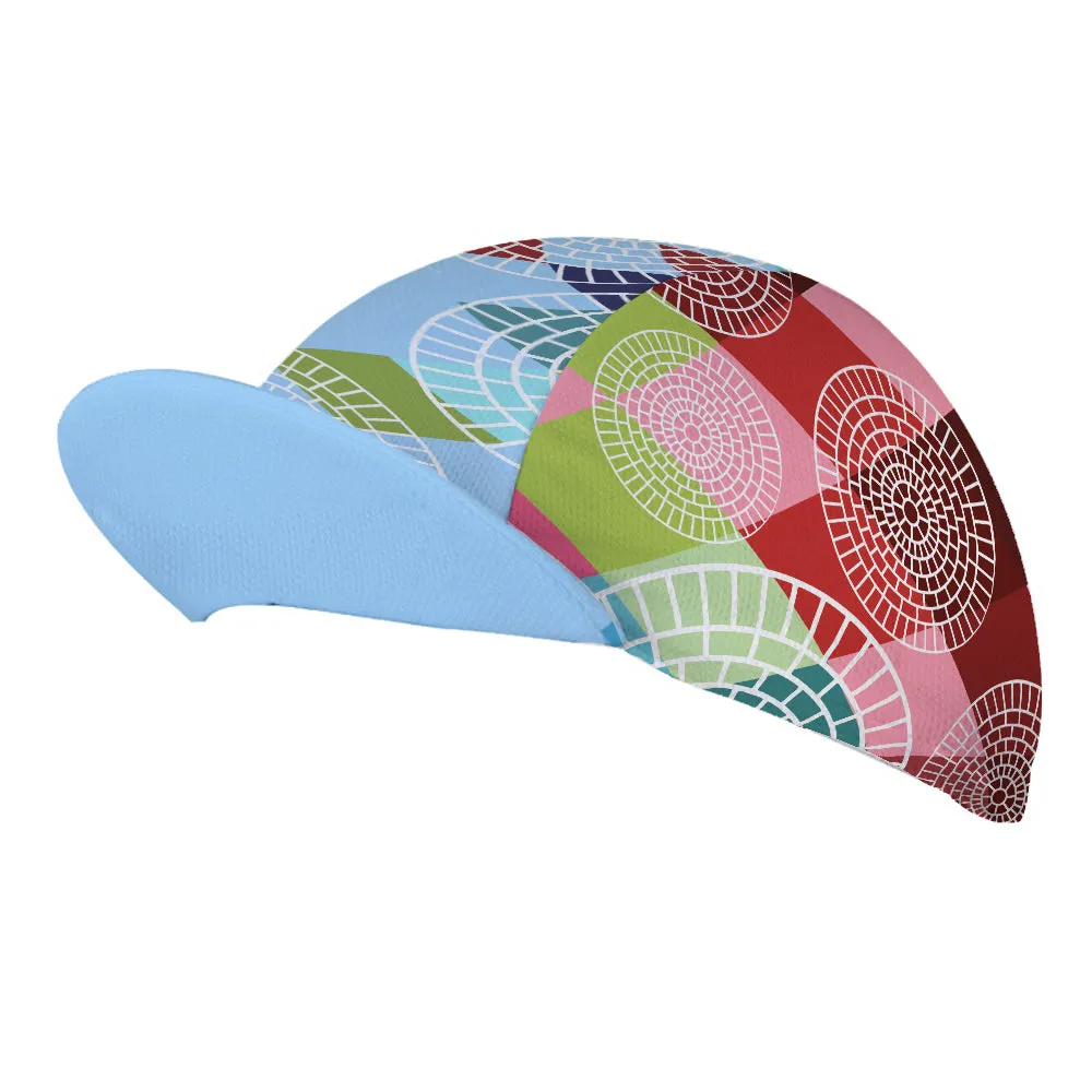 Colorful Cycling Hat Cap Cycling Cap for Men and Women