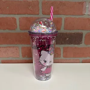 Cup - Hello Kitty Bubble Top