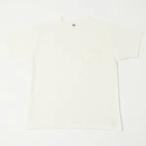 Denime Lot. 263 Pocket Tee - Off White