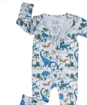 Dinosaur Adventures Convertible Romper