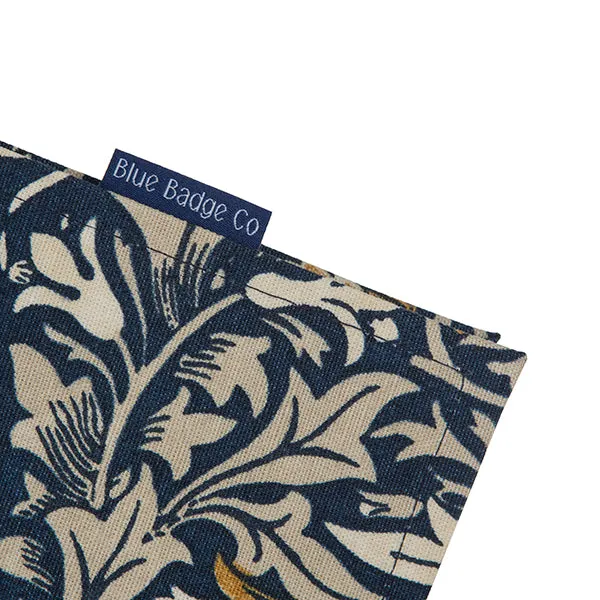 Disabled Blue Badge Wallet in William Morris Snakeshead