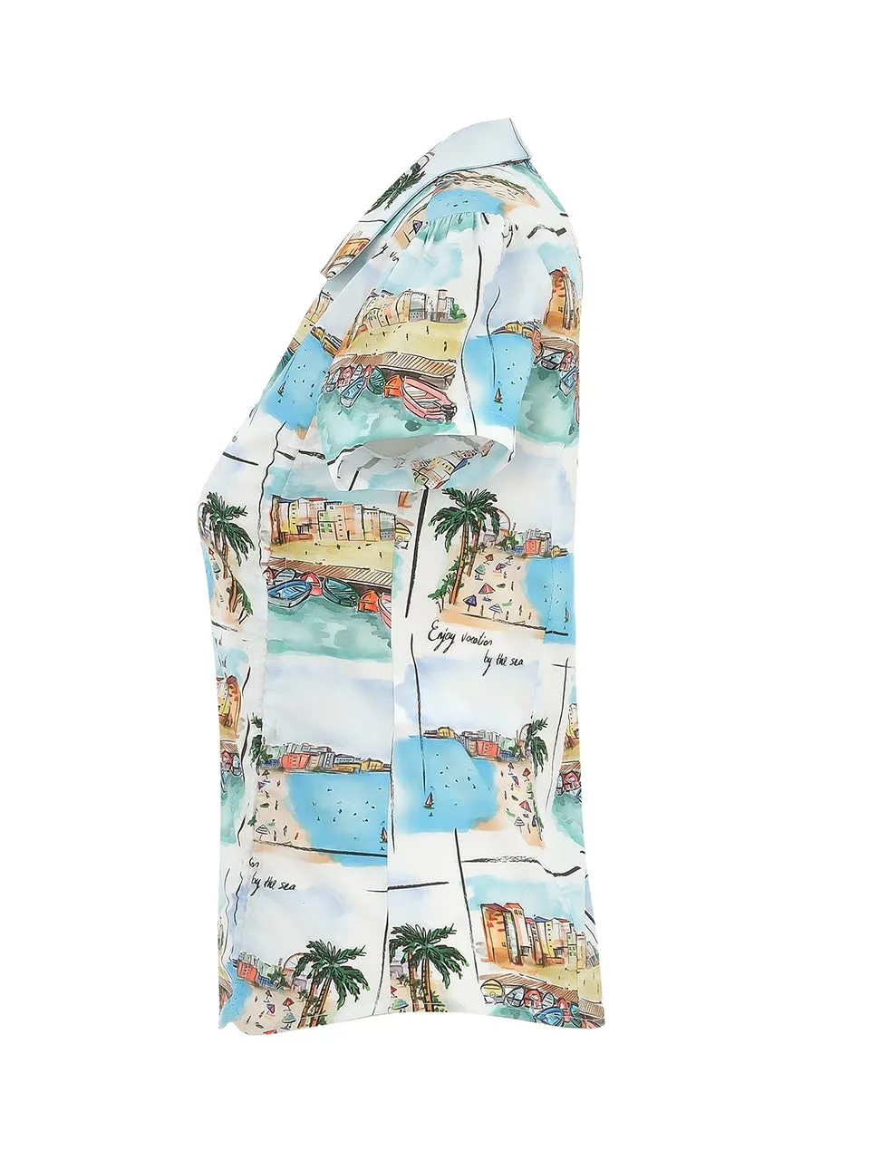 Dolcezza Beach Zip Top