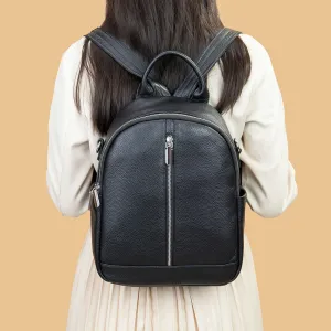 Fashion Leather One-Shoulder Backpack
