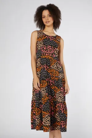 Floral Patchwork Dress