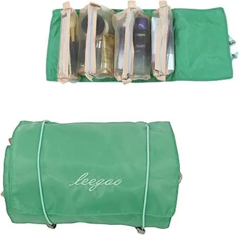 Foldable Make up Pouch for Makeup Accessories, Storage Bag for Cosmetics