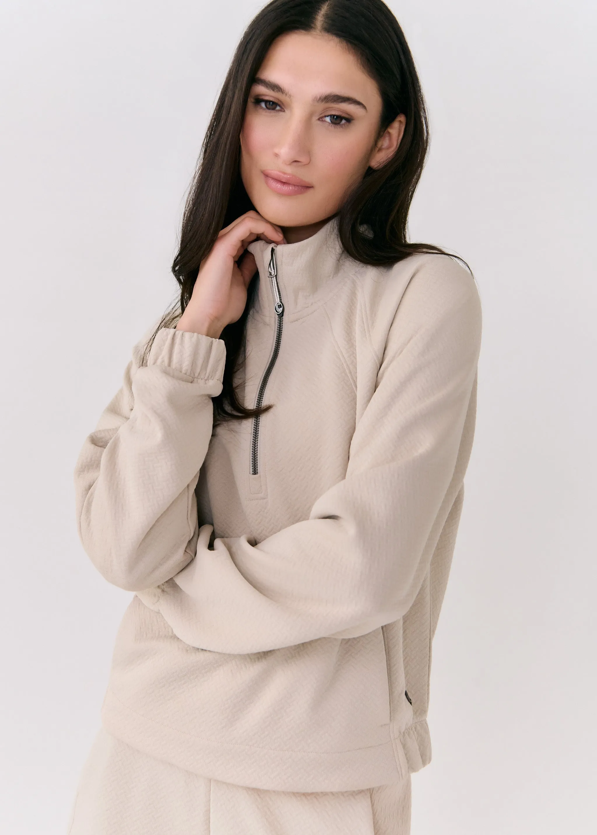 Half Zip Top City