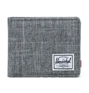 Herschel Supply Co. Roy Wallet – Raven Crosshatch