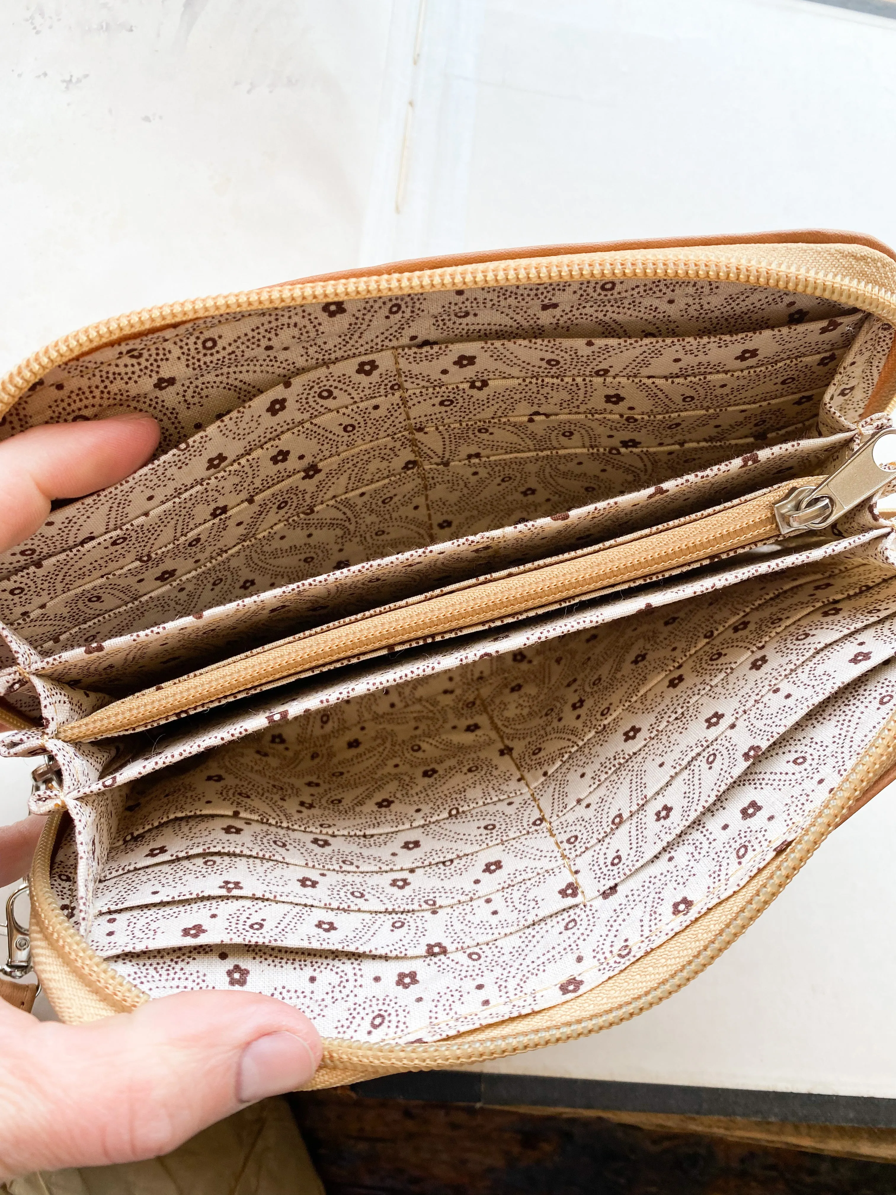 Houston wristlet