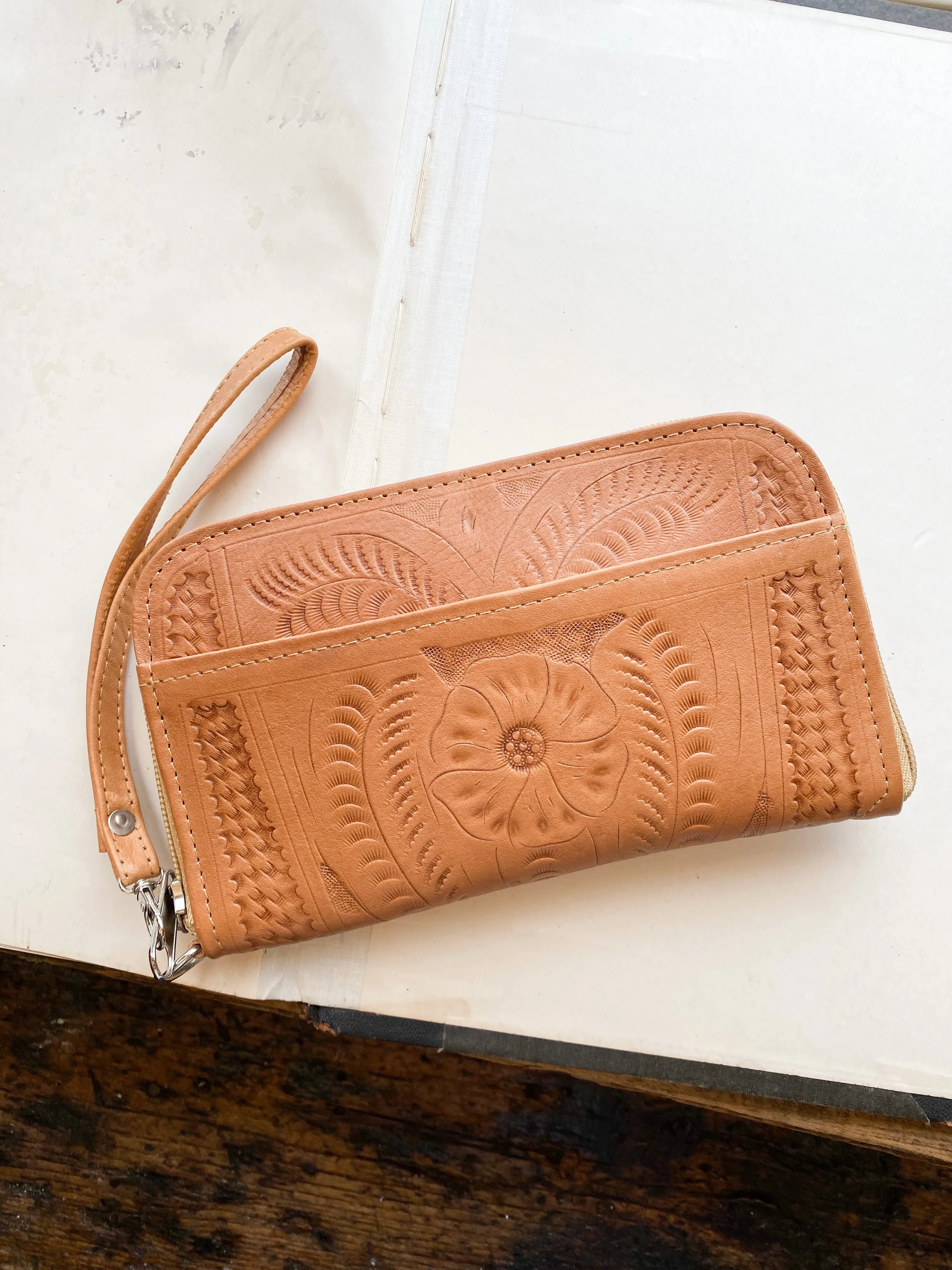 Houston wristlet