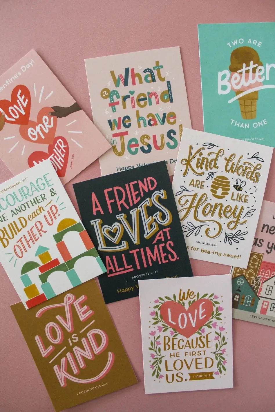 Kids Mini Valentines