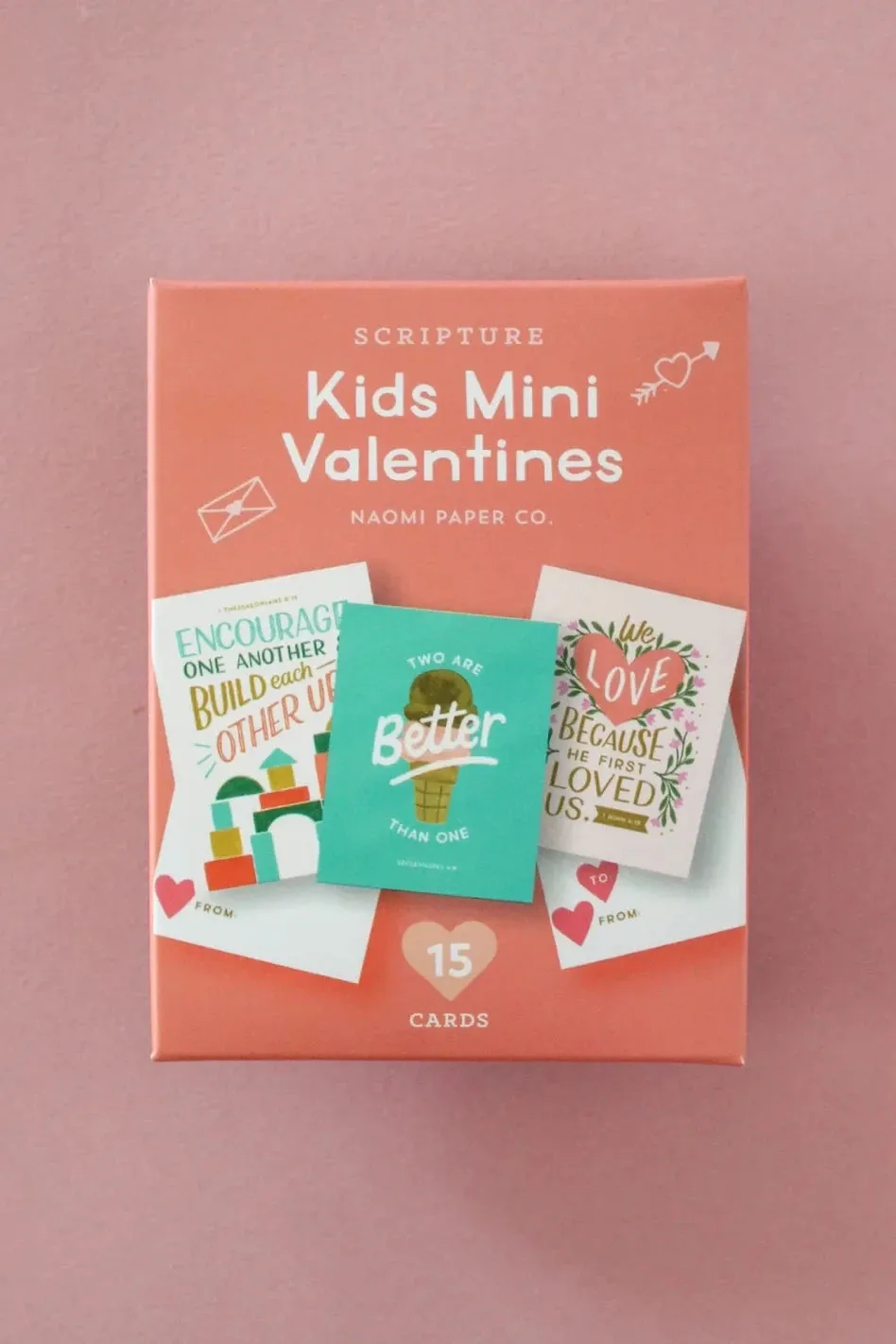 Kids Mini Valentines