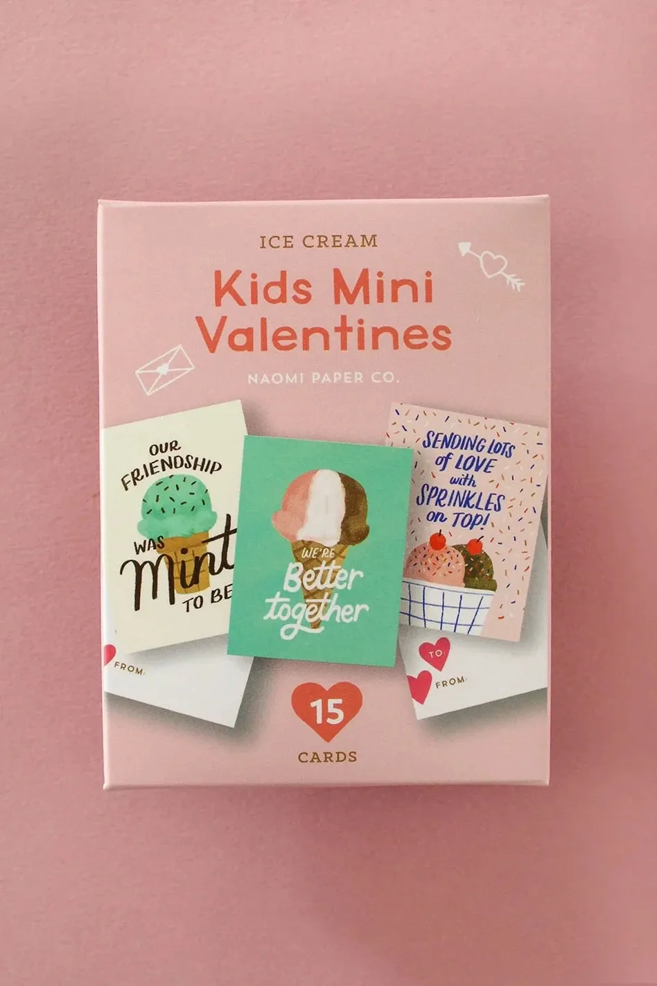 Kids Mini Valentines