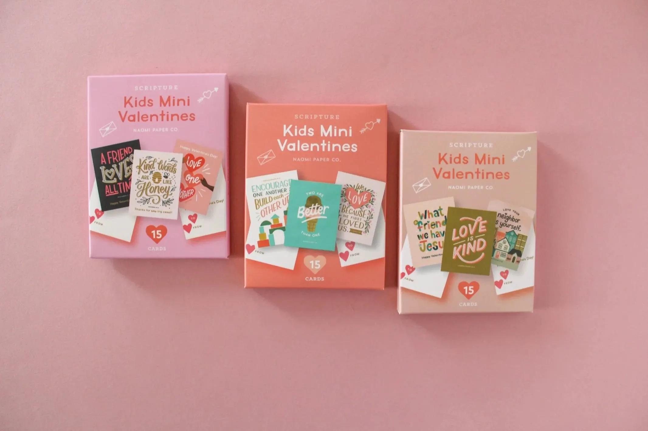 Kids Mini Valentines