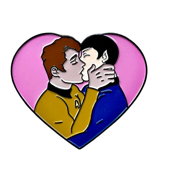Kinky Star Odyssey Enamel Pins