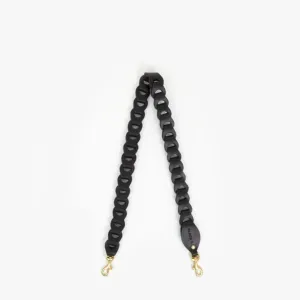 Leather Link Shoulder Strap (Black)