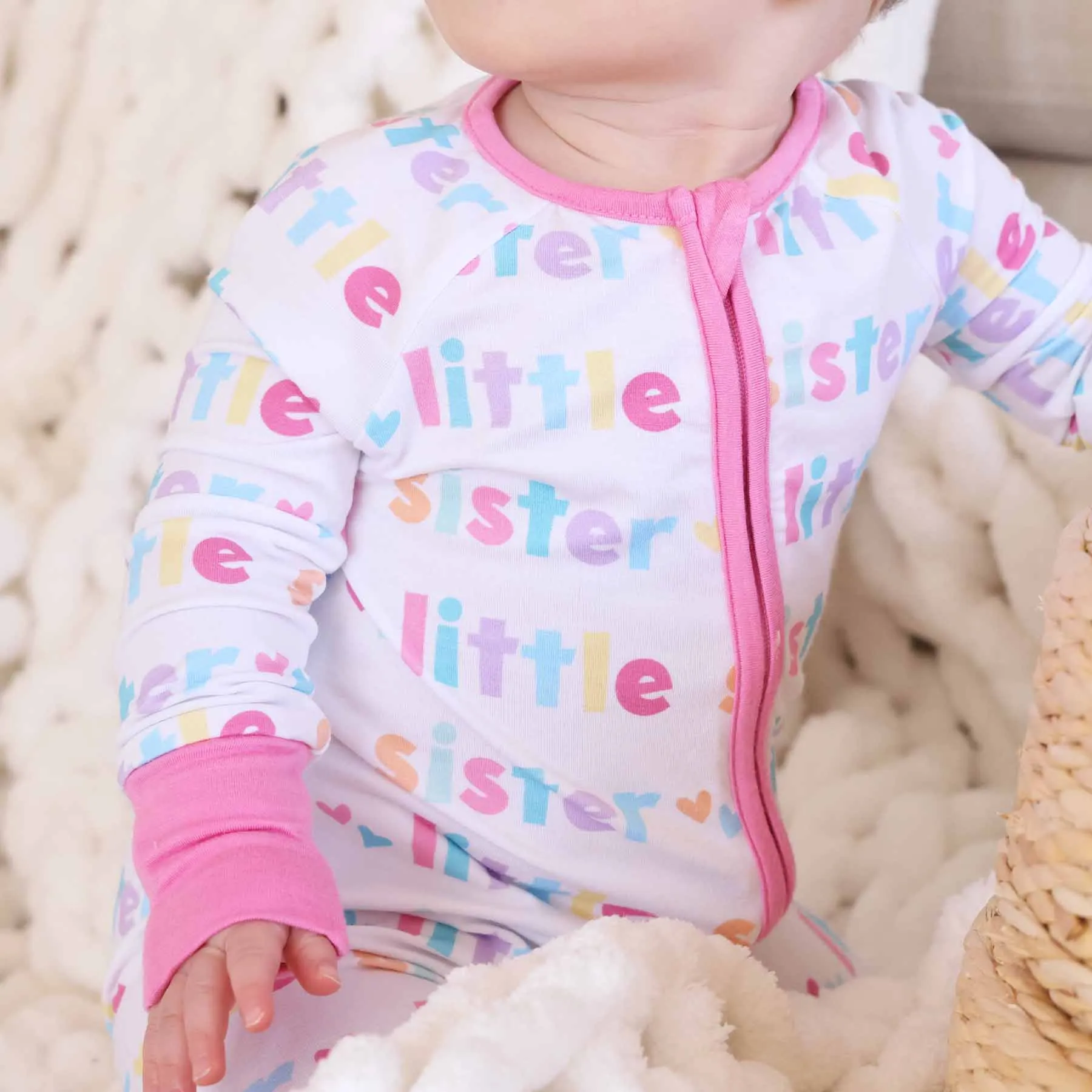 Little Sister Convertible Zip Romper