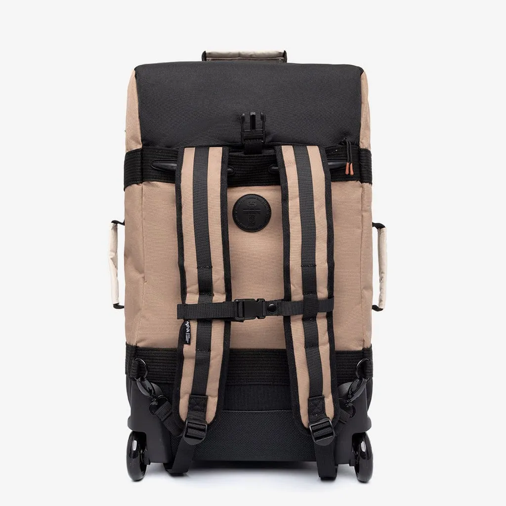 Maverick Foldable Trolley Backpack