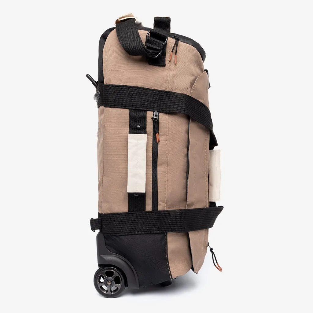 Maverick Foldable Trolley Backpack