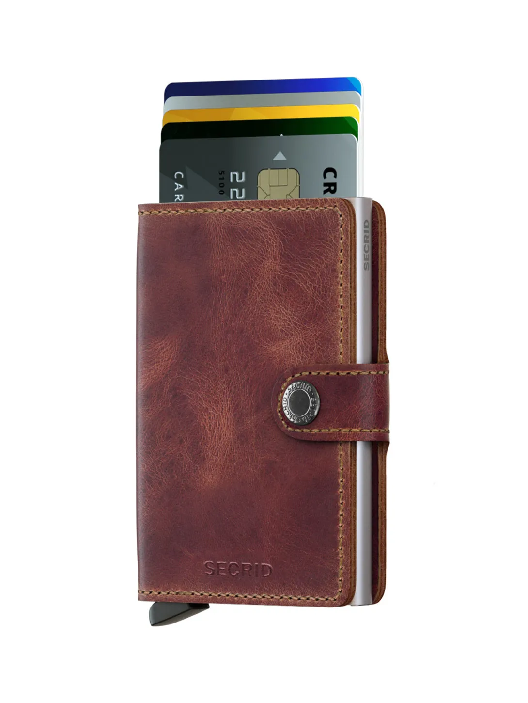 Miniwallet - Vintage Brown