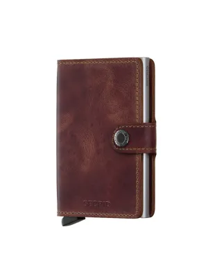 Miniwallet - Vintage Brown