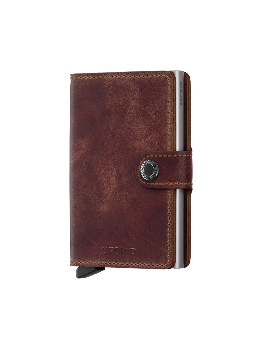 Miniwallet - Vintage Brown