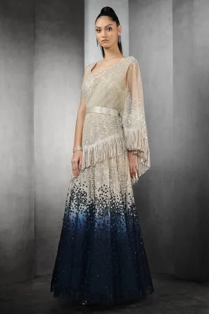 MIST SKYFALL OMBRE GOWN